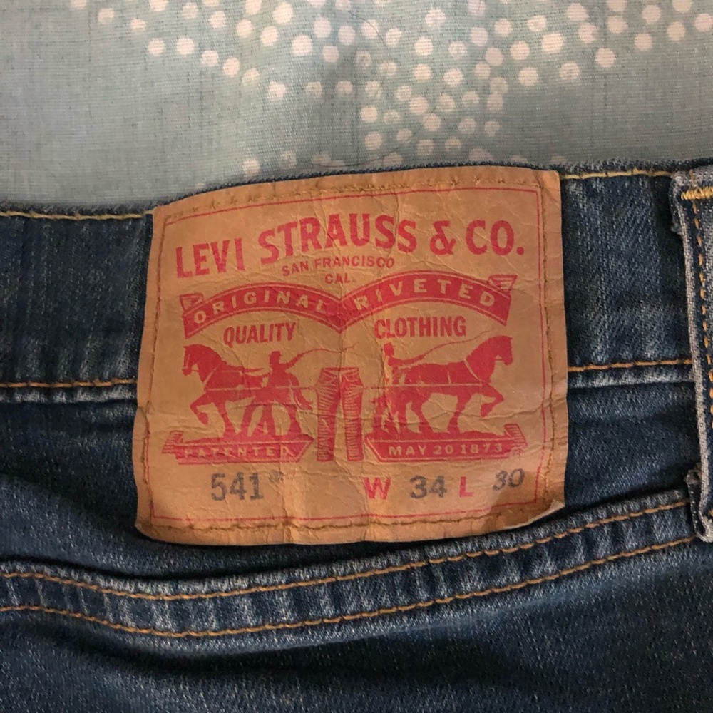 Men’s Levi Jeans